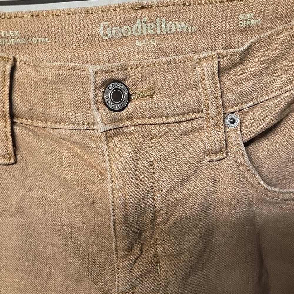 Goodfellow & Co Light Brown Slim Jeans - Picture 3 of 9